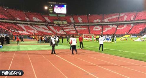 بالفيديو والصور.. جماهير الأهلي تعيد الحياة للمدرجات بـ"دخلة" مبهرة في النهائي الأفريقي